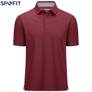New Arrival Custom Men Polo Shirt Sublimated Heat Transfer Printed 100% Printed Quick Dry Breathable Custom Design Polo Shirt - Product Image 5