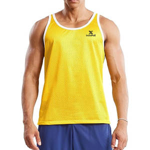 Servicio OEM, Último Diseño, Camiseta sin Mangas Extra Grande Informal de Punto, 100% Algodón, Secado Rápido, Transpirable, para Hombre, Precio Bajo - Product Image 1