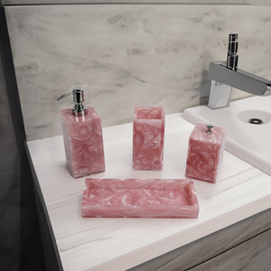 Collection de salle de bain en résine de qualité supérieure par NEHA ENTERPRISES, accessoires de bain décoratifs très demandés pour hôtels et maisons - Product Image 2