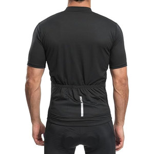 Ensembles de maillots de cyclisme au design tendance, respirants, coupe-vent, séchage rapide, antibactériens, en spandex et polyester, logo personnalisé, unisexe - Product Image 6