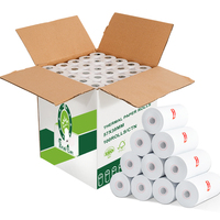 Zeilen 80X70Mm 55 Gsm 3 1/8X220 58Mm Rol Waterdicht Ecg 110X30 Thermisch Papier 57X20Mm