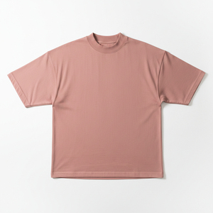 เสื้อยืดคอกลมผู้ชายผ้าฝ้ายแบรนด์ส่วนตัวทรงโอเวอร์ไซส์ ผู้ผลิตเสื้อผ้าสตรีทแวร์แบบกำหนดเอง - Product Image 4