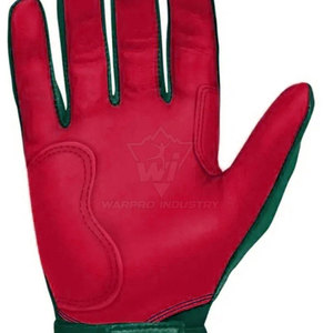 2026 Performance Batting Gloves For Baseball Players Men Breathable Mesh Flexible Fit Strong Wrist For Practice And <b>Game</b> Use - Product Image 3