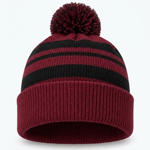 <b>Men</b> Beanies <b>Cap</b> Natural Style Knitted <b>Winter</b> Hat Soft Warm Fabric Stretchable Comfortable Fit Casual Outdoor Headwear Fashion - Product Image 2