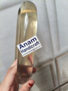 ของตกแต่งผนังอะคริลิคแบบโมเดิร์นสั่งทำพิเศษ งานแฮนด์เมดเรซิ่นแขวนตกแต่งบ้าน สำหรับเทศกาลดิวาลี - Product Image 3