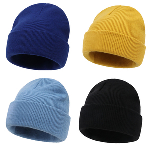 Gorras Personalizadas de Alta Calidad, Gorro de Invierno con Logotipo Personalizado, Gorro de Punto con Borde, Cálido, Ajustable, 100% Acrílico, Venta al Por Mayor - Product Image 6