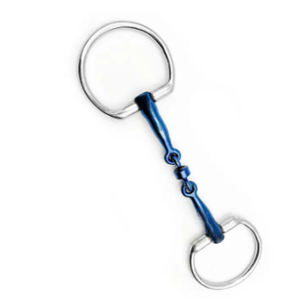 Equipos ecuestres deportivos de lujo asequibles: Bocados para caballos de acero inoxidable y titanio con etiquetas privadas - Product Image 4