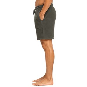 <b>Mens</b> Waffle Knit <b>Shorts</b> Premium Casual Summer Wear Elastic Waist Drawstring Lightweight Gym Workout Training Lounge <b>Shorts</b> <b>Mens</b> - Product Image 3
