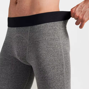 Shorts Vale Tudo pour hommes, shorts de sport, de fitness, de course à pied, de gym, shorts de compression pour hommes, shorts Vale Tudo personnalisés - Product Image 2