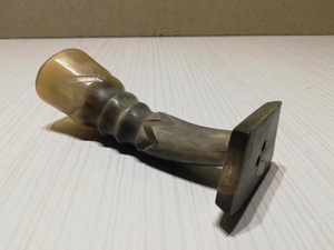Portalápices de Cuerno de Búfalo, Reutilizable, Multiusos, Combina Elegancia y Durabilidad para Bolígrafos, Decoración de Escritorio, Alta Calidad - Product Image 6