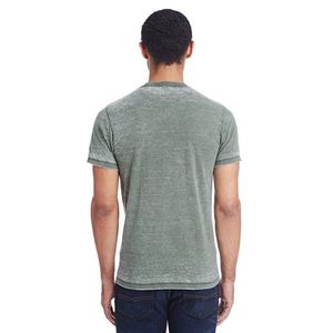 T-Shirt da Uomo Effetto Acid Wash TWILIGHT BLACK Disponibile in Taglia S - Product Image 5