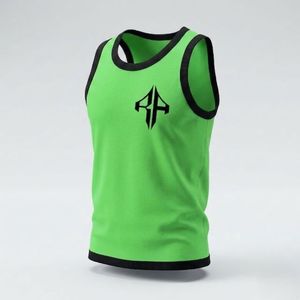 Débardeur pour homme, style décontracté, qualité supérieure, design personnalisé, technique d'impression, matière 100% coton par RIVIAN ATLANTIC - Product Image 6