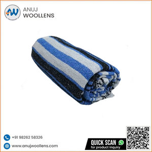 Manta Moderna Azul Cielo, Ligera y Acogedora, para Decoración de Sala de Estar y Dormitorio - Product Image 6