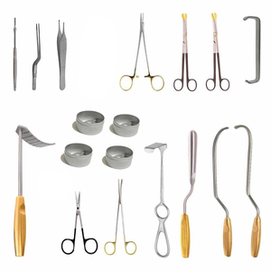Kit professionnel de chirurgie mammaire de haute durabilité, autoclavable, ensemble d'instruments de précision pour la chirurgie mammaire, à vendre - Product Image 6