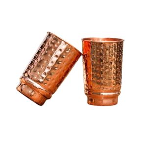 Mug Moscow Mule en cuivre massif fait main, tasse à boire martelée multi-capacités, vaisselle de bar et de cuisine - Product Image 3