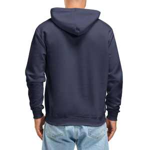 Sudadera con Capucha Personalizada, Estilo Vintage, Desgastada, con Salpicaduras de Pintura, para Hombre, de Forro Polar, para Invierno, Estilo Urbano - Product Image 2