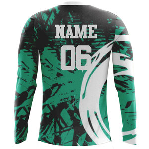 Camiseta de Fútbol de Manga Larga con Sublimación Completa, Ligera, 100% Poliéster - Product Image 6