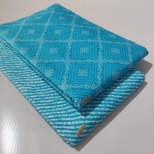 Tela Estampada Jaipuri de Algodón 100% Premium, 44 Pulgadas de Ancho, 60x60 Hilos, Pedido Mínimo 10 Metros, 5 Metros Superior, 5 Metros Inferior - Product Image 1