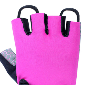 ถุงมือฟิตเนสแบบครึ่งนิ้ว ยึดเกาะดีเยี่ยม สำหรับผู้ชายและผู้หญิง ขายดีที่สุด เหมาะสำหรับออกกำลังกาย เล่นกีฬา ฝึกซ้อมในยิม ยกน้ำหนัก เพาะกาย - Product Image 3