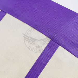 Sacs fourre-tout en nylon avec poignée en corde, personnalisables avec impression intégrale, qualité supérieure, tendance, écologiques, logo personnalisé, offre directe usine - Product Image 6