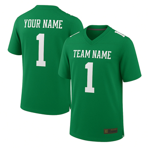 Vente en gros de maillots de football américain personnalisés pour hommes, impression numérique, respirants, séchage rapide, 100% polyester, haute qualité - Product Image 3