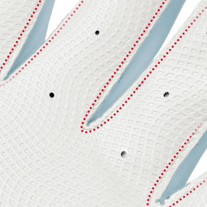 With Wholesale Rate New Trendy Non Slip Fully Customized Left-Hand Leather Baseball Batting Gloves with Hook and Loop Closure - Product Image 6