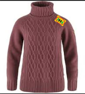 Suéter de Invierno para Hombre, Cuello Alto, Lana/Acrílico, Cálido, Suave, Transpirable, Antiencogimiento, Secado Rápido, Casual, con Cierre de Cremallera, Color Liso - Product Image 4