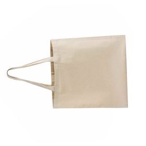 Sac fourre-tout en toile de coton de qualité supérieure avec coutures robustes et longues poignées pour un usage quotidien - Product Image 3