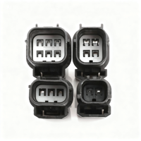 Connecteur étanche Jinhang 2/3/4/6 broches 2A IP68 en cuivre 12V pour faisceau de câbles de voiture, adaptateur femelle scellé