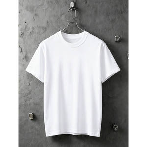 Camiseta de hombre de algodón peinado con cuello a rayas, manga corta, nueva, informal, de negocios, con logo personalizado, de secado rápido, bajo precio. - Product Image 4
