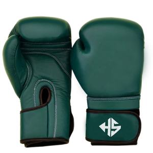 ถุงมือมวยไทย12ออนซ์หนังแท้สำหรับผู้ชายถุงมือ MMA แบบกำหนดเองจากผู้ผลิตใหม่ - Product Image 3