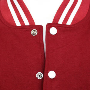 Vestes d'hiver pour hommes les plus vendues, vestes varsity de qualité supérieure avec manches en cuir, vestes bomber en tissu chaud pour l'hiver - Product Image 5