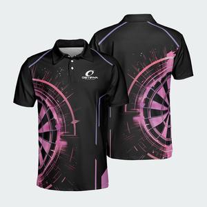 เสื้อเชิ้ตผู้ชาย Ostriya Intl 2026 ดีไซน์ใหม่ คุณภาพสูง ระบายอากาศได้ดี สวมใส่สบาย แขนสั้น ผ้าโพลีเอสเตอร์/คอตตอน สำหรับฤดูร้อน - Product Image 5