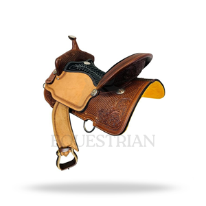 Selle de barrel racing, selle d'équitation, équipement équestre - Product Image 3