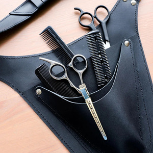 Cinturón de herramientas de cuero para jardinería profesional, organizador duradero con múltiples bolsillos, logotipo personalizado OEM premium, precio al por mayor. - Product Image 2