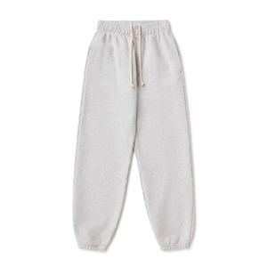 Oversized Men Sweatpants Premium Fleece Jogger Trousers Custom Logo - Product Image 1