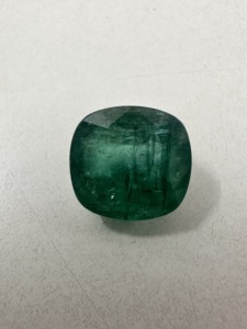 Green <b>Emerald</b> <b>Cushion</b> Cut Loose Stone 7.86 CTS Natural <b>Emerald</b> Gemstone Jewelry Making Stone Wholesale Gem Supplier Fine Emeral - Product Image 3