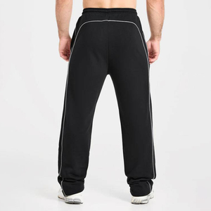 Top Trending <b>Men's</b> Custom <b>Joggers</b> Sweatpants <b>Men</b> Drawstring Solid Casual Sweat Pants <b>Baggy</b> Track Logo Print Oversized Trousers - Product Image 6
