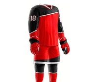 Unique Style Men Ice Hockey Uniform Premium Quality <strong>Light</strong> Weight Hot <strong>Selling</strong> <strong>Best</strong> Design Short Customizable 100% Polyester