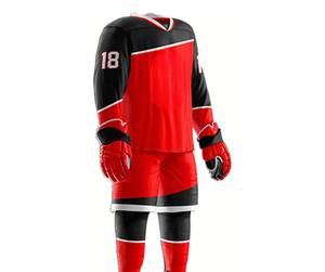 Uniforme de hockey sur glace pour hommes, style unique, qualité supérieure, léger, très vendu, meilleur design, manches longues. - Product Image 1