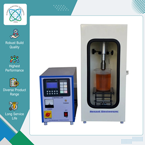 Sonicateur numérique à sonde de 250 W de qualité supérieure avec une capacité de 0,5 ml à 500 ml pour les instituts de recherche et les laboratoires chimiques - Product Image 5