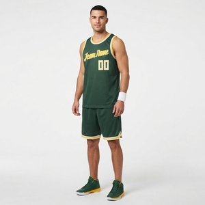 New Wholesale Custom Full Sublimation Printing Basket Ball Uniform Jersey and Short Team Laker Basketball Jersey Uniforms - Product Image 6