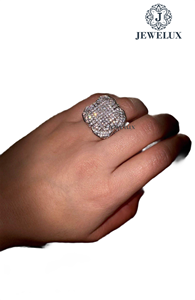 Best Selling <b>Diamond</b> <b>Ring</b> for Unisex with IGI Certificate Rose Gold Luxury Wedding Engagement Jewelry Available for Export - Product Image 3