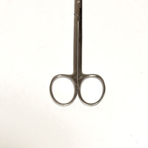 Tijeras de Uñas de Acero Inoxidable con Hoja Recta Afilada para Zurdos, Duraderas, Marca IRIS, CVD 11.5CM, Precio al por Mayor - Product Image 3