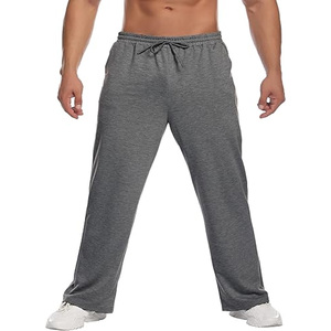 <b>Men</b>’s Training Sweatpants – Soft <b>Stretch</b> Athletic Joggers Gym Fitness Trousers with Zipper Pocket OEM - Product Image 2