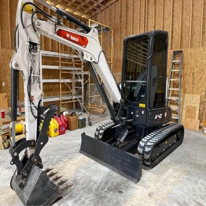 Miniexcavadora Bobcat E40 Usada en Buen Estado con Cucharón y Excavadora, Garantía de 2 Años, Motor Incluido - Product Image 5