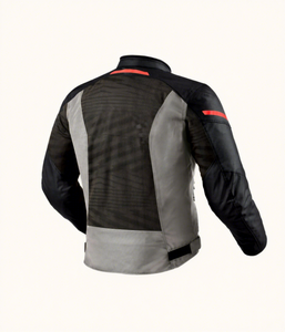 Chaqueta Textil para Motocicleta Mevit Torque 2 H2O Touring/Offroad para Hombre, Cordura de 3 Capas, Impermeable, 4 Estaciones, Enduro/Aventura, con Acolchado CE - Product Image 2