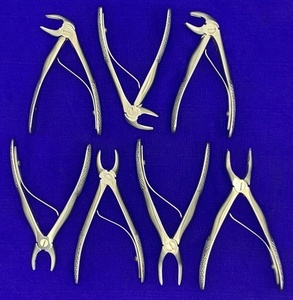 ชุดคีมถอนฟันผ่าตัด 7 ชิ้น ทำจากสแตนเลสสตีล เครื่องมือแพทย์แบบใช้มือ ได้รับการรับรองมาตรฐาน CE ระดับ I สำหรับการผ่าตัด - Product Image 6