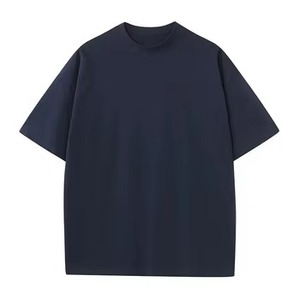 T-shirts décontractés pour hommes en polyester/coton anti-boulochage, écologiques et de haute qualité, respirants à l'avant, séchage rapide, impression numérique - Product Image 1