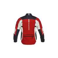 Jaket Motor Pria Bm GTX R1300 Rallye Touring/Enduro Cordura 3 Lapis Tahan Air Offroad/Adventure 4 Musim Tekstil GS/Chaqueta